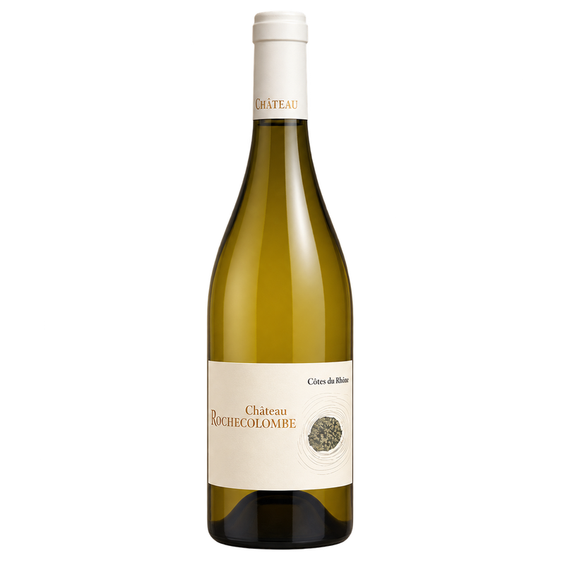 Château Rochecolombe Côtes du Rhône Viognier BIO