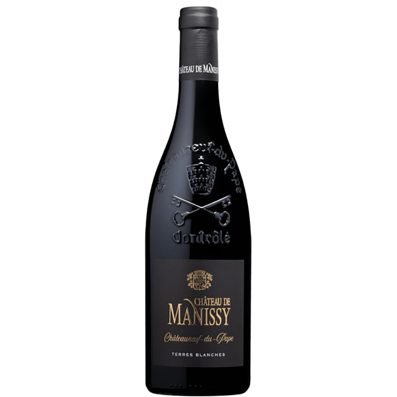 Château de Manissy Châteauneuf-du-Pape Terres Blanches Bio