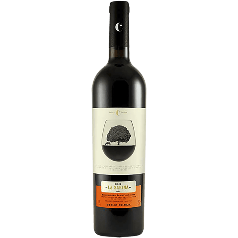 Familia Conesa Finca La Sabina Merlot Crianza Bio