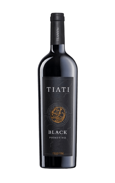 Teanum Tiati Black Primitivo