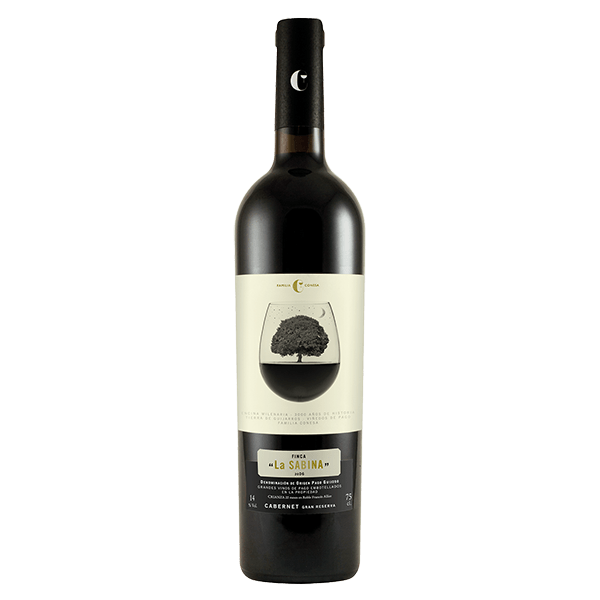 Familia Conesa Finca La Sabina Cabernet Sauvignon Gran Reserva Bio
