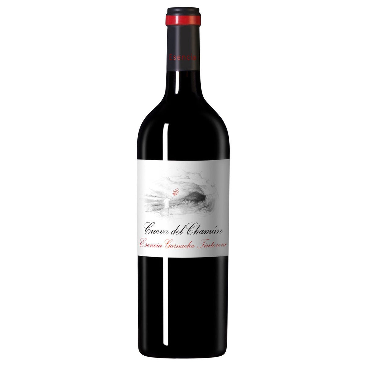 Santa Cruz Cueva del Chamán Esencia Garnacha Tintorera Bio