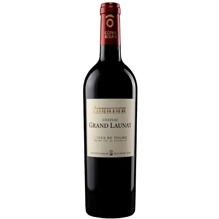 Chateau Grand Launay Rouge BIO