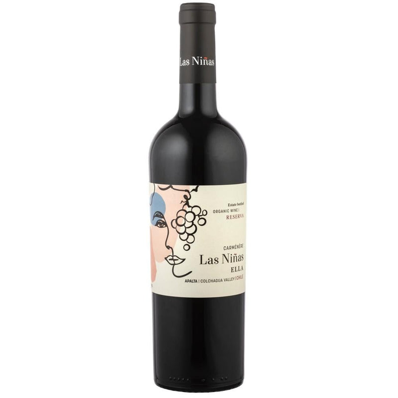 Las Ninas Ella Carmenere Bio