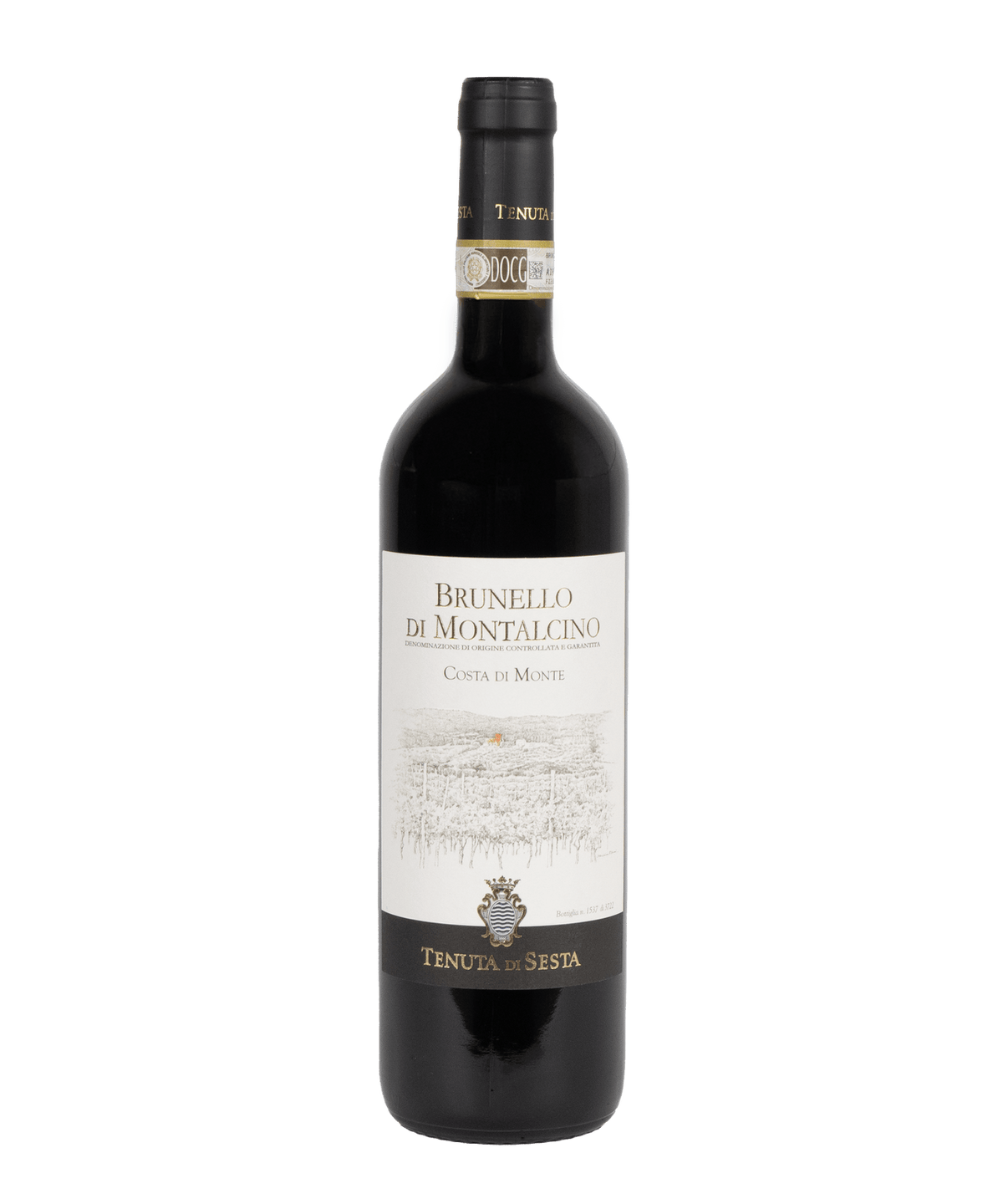 Tenuta di Sesta Brunello di Montalcino Costa di Monte