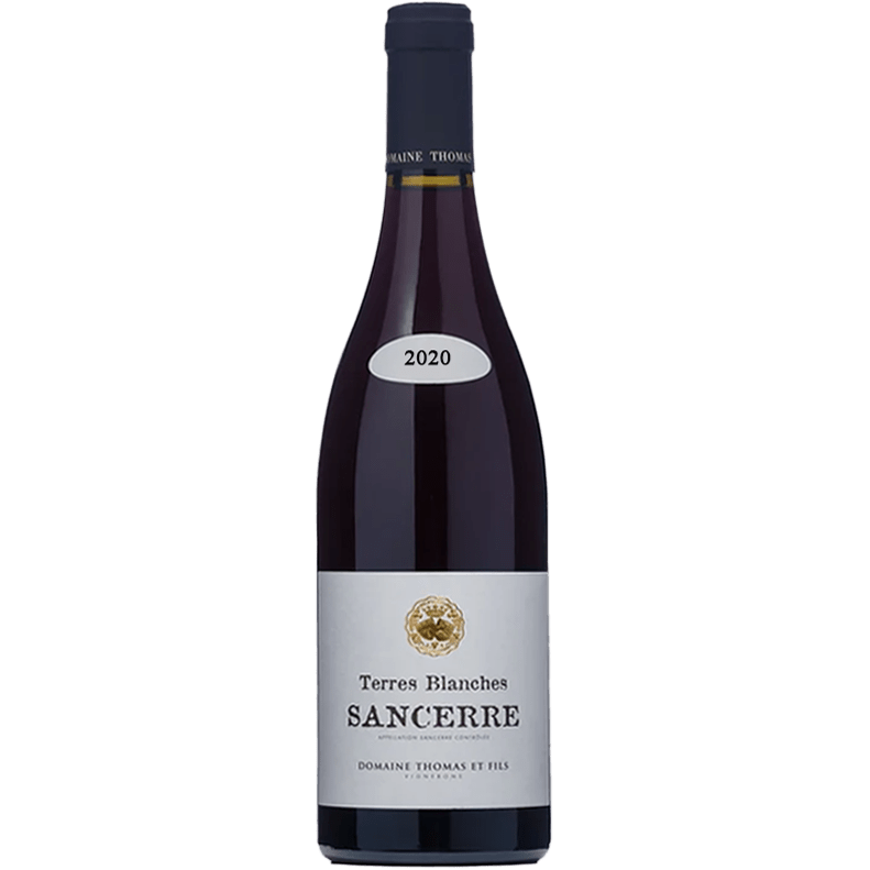 Thomas & Fils Sancerre Rouge 'Terres Blanches' BIO