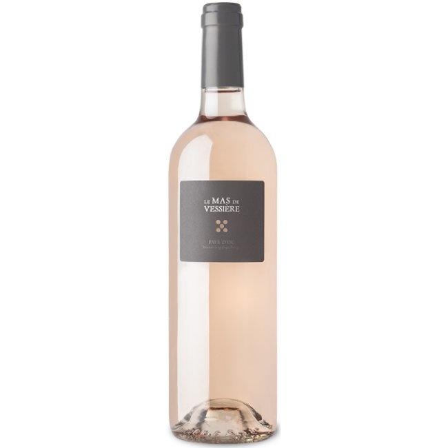 Château Vessière Le Mas de Vessière Rosé Bio