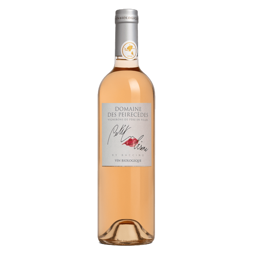 Domaine de Peirecedes rosé petit Bisou BIO