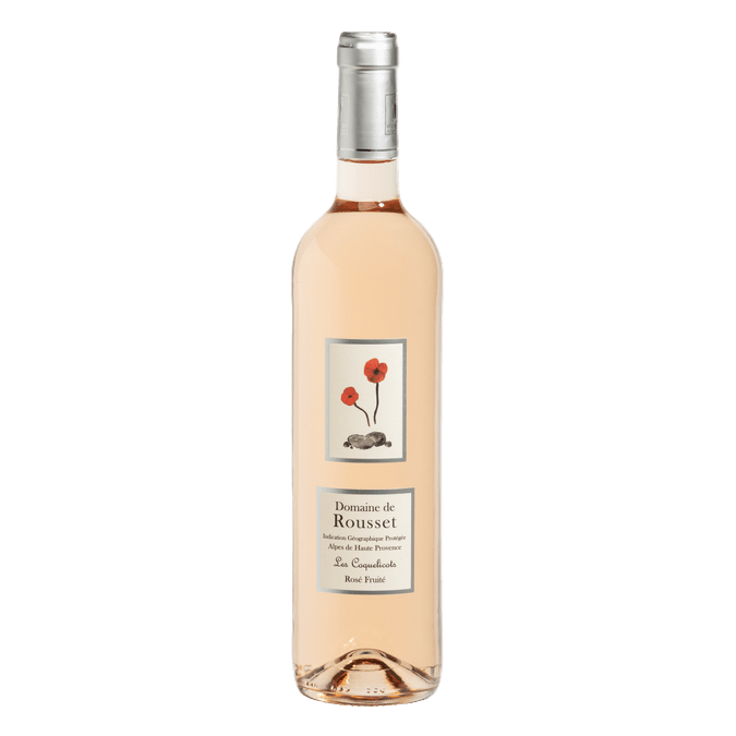 Domaine de Rousset les Coquelicots Rosé Bio