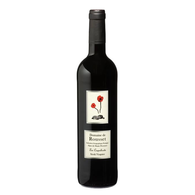 Domaine de Rousset les Coquelicots Rood Bio