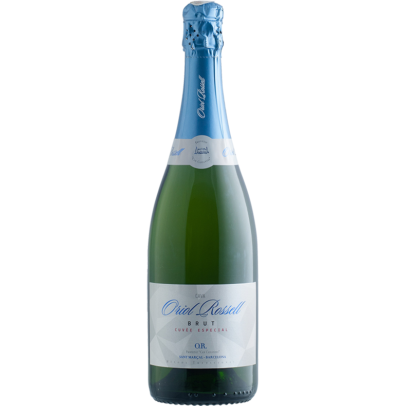 Oriol Rossell Cava 'Cuvee Especial' Brut BIO