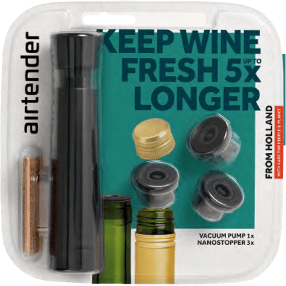 Airtender Wijn Vacuümpomp