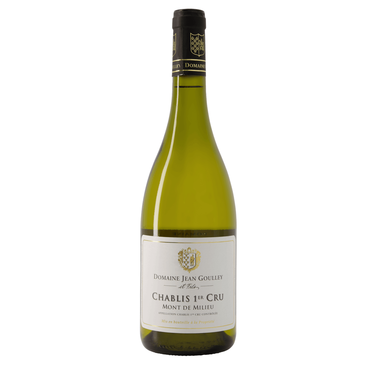 Jean Goulley Chablis 1er Cru Mont de Milieu Bio 2023