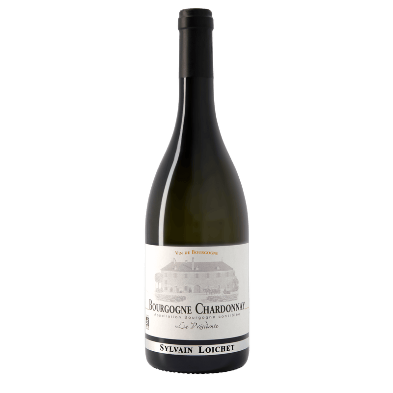 Sylvain Loichet Bourgogne Chardonnay 'La Présidente' Bio
