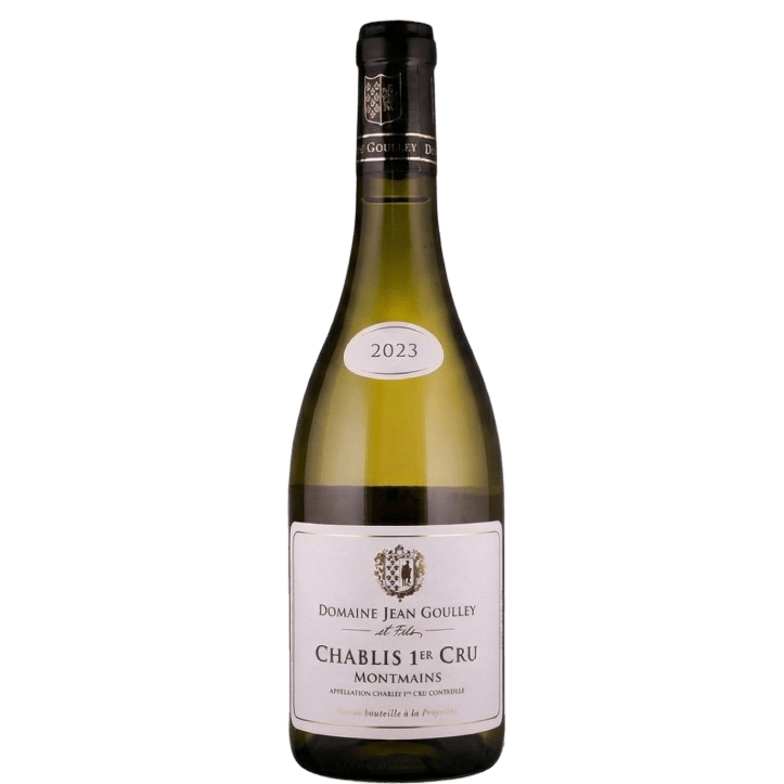 Jean Goulley Chablis 1er Cru Montmains Bio