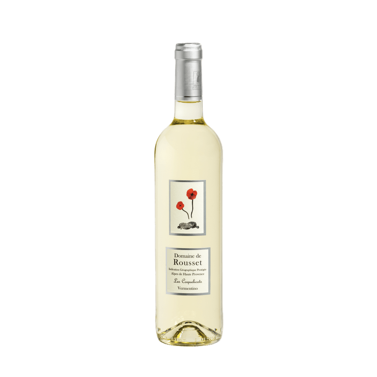Domaine de Rousset les Coquelicots Blanc Bio
